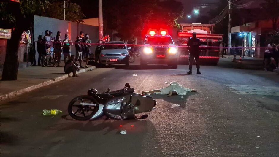 Mais uma tragédia no trânsito de Campo Grande