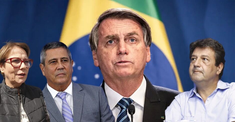 Bolsonaro está dividido entre Tereza Cristina e o general Braga Netto
