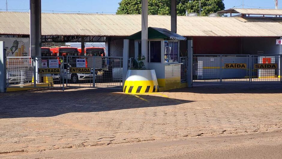 Veículos na garagem