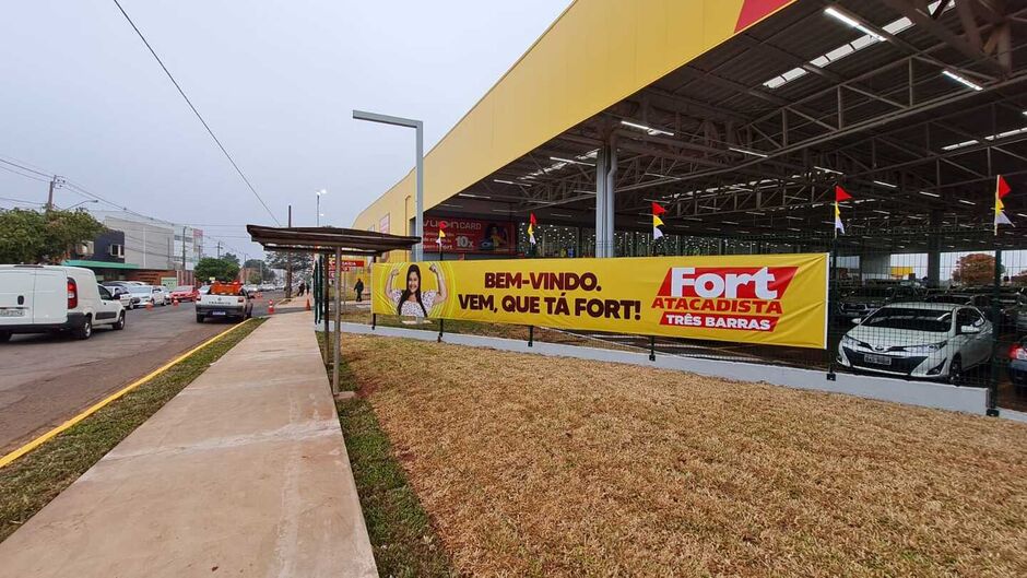 Fort Atacadista da Av. Três Barras inaugura com diversas promoções em Campo Grande