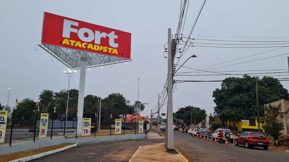 Fort Atacadista da Av. Três Barras inaugura com diversas promoções em Campo Grande