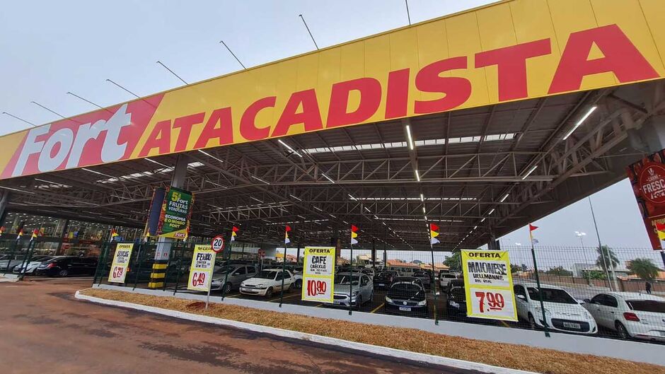 Fort Atacadista da Av. Três Barras inaugura com diversas promoções em Campo Grande