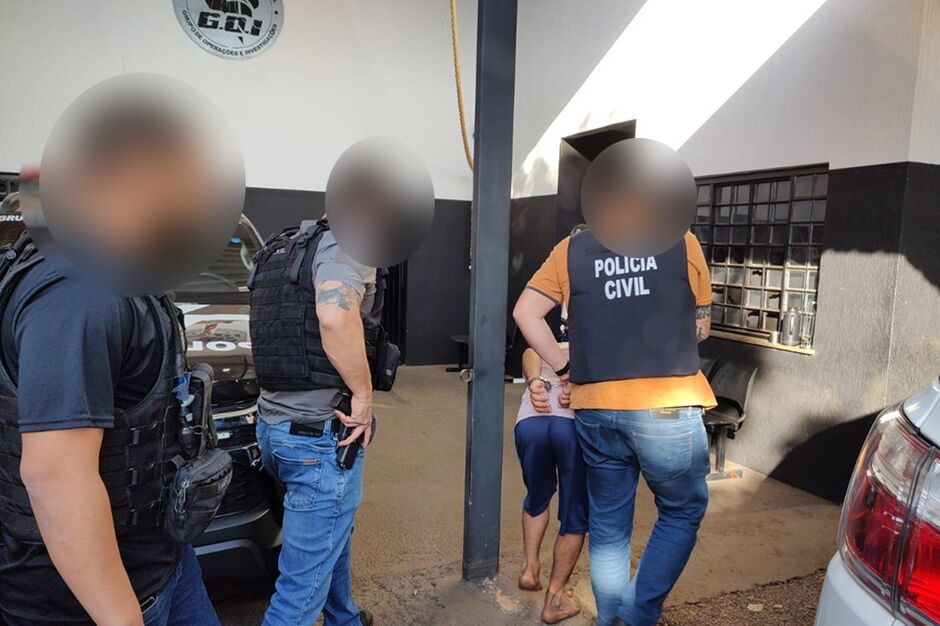 Joe foi preso por investigadores do GOI