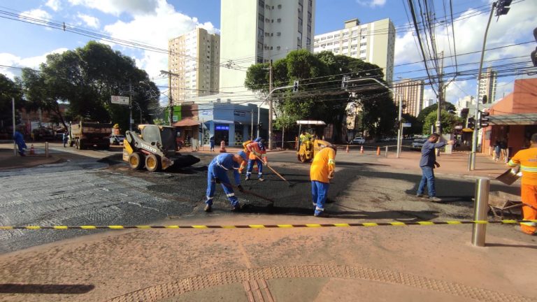 Trecho foi entregue pela Prefeitura