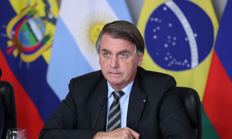 Presidente Jair Bolsonaro tem 45% de reprovação