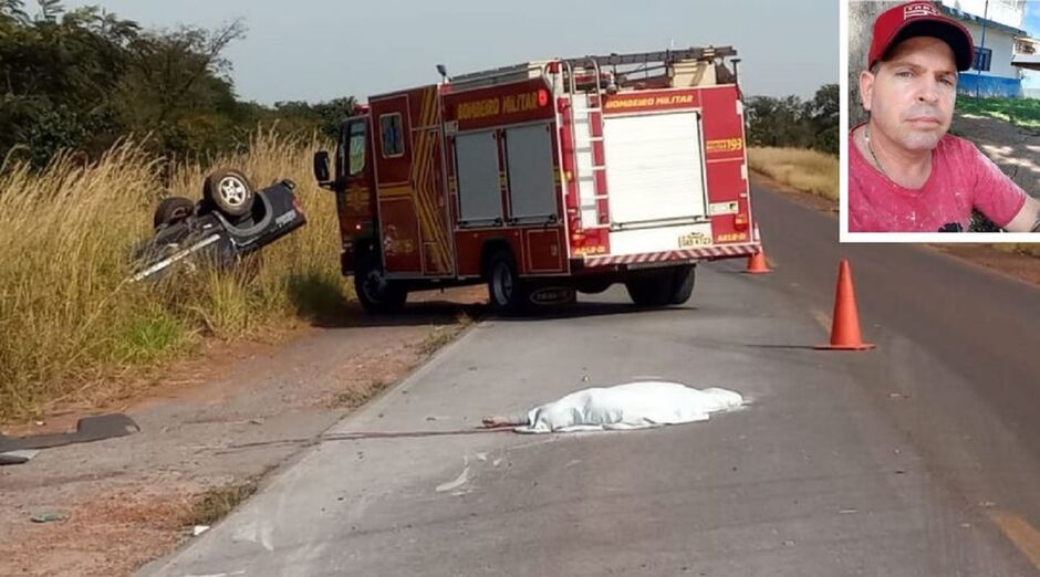 Vítima de acidente morreu na hora