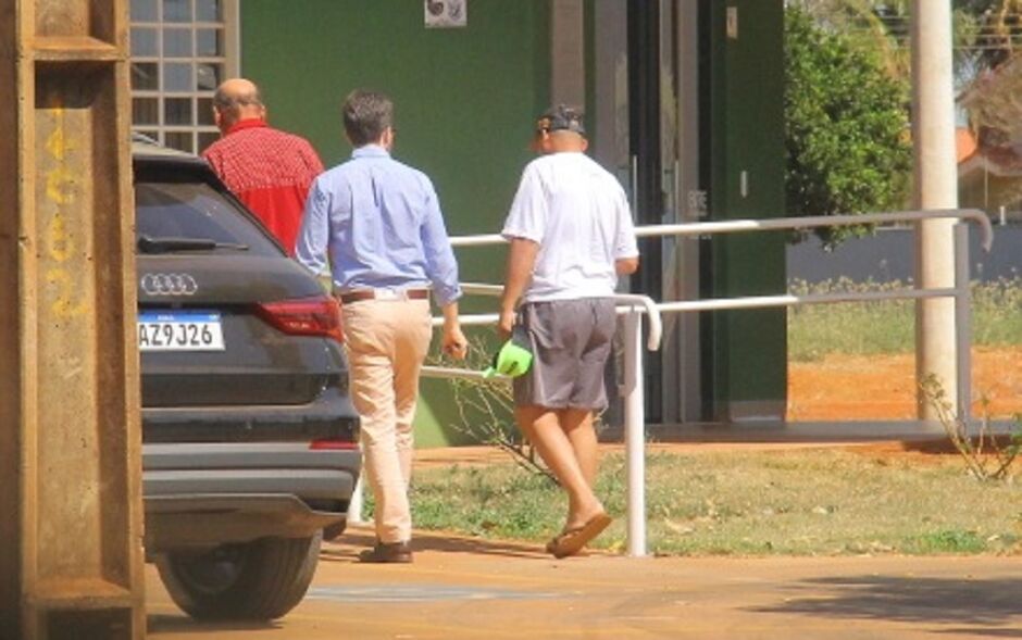 Atirador se apresentou hoje acompanhado de advogado