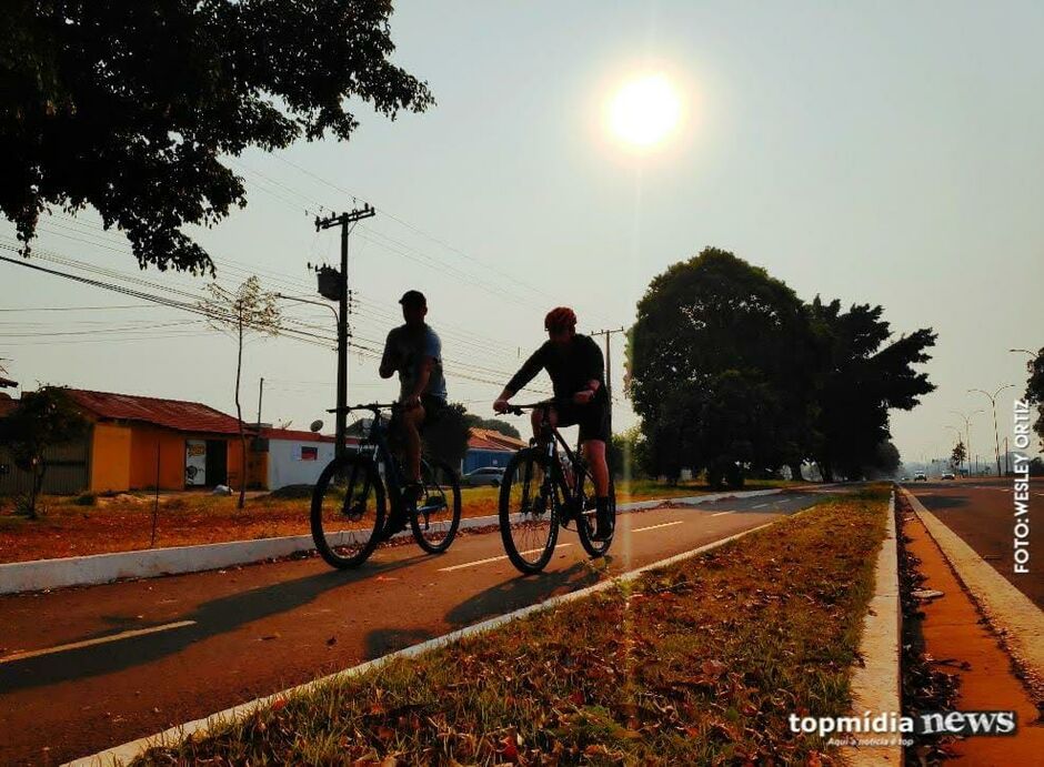 Ciclistas se sentem inseguros por conta do desrespeito das pessoas com as ciclovias
