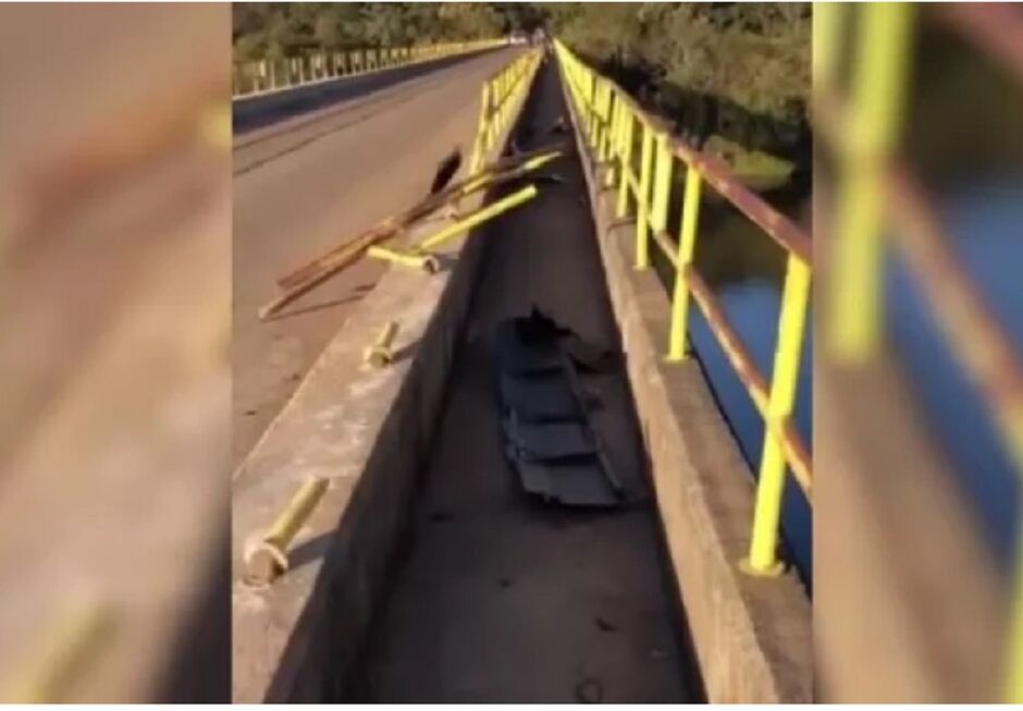 Corpo foi encontrado preso ás ferragens