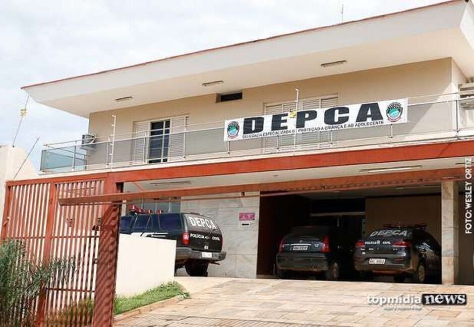 O caso foi registrado na Depca