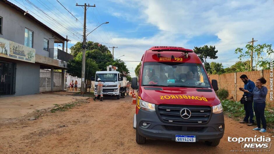 As vítimas foram socorridas pelo Corpo de Bombeiros