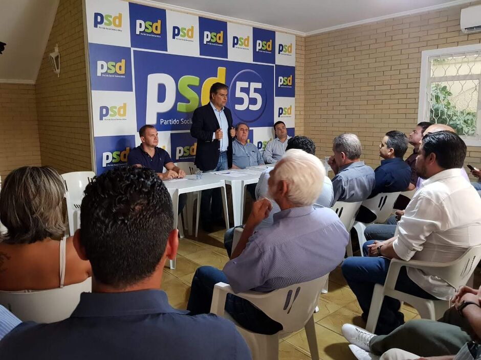 PSD realiza convenção