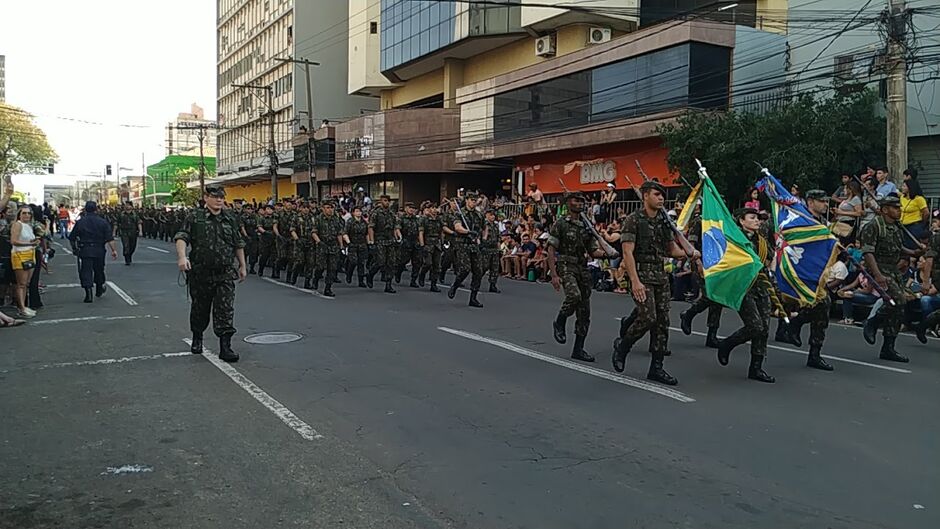 Campo Grande terá tradicional desfile no aniversário de 123 anos