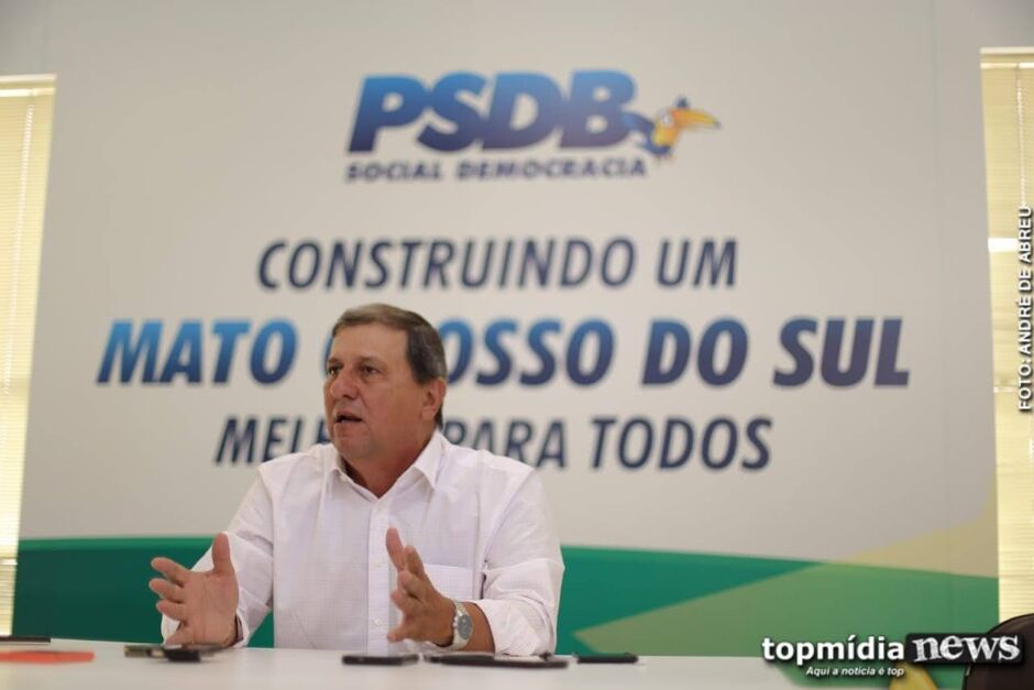 Sergio de Paula pediu desfiliação do PSDB