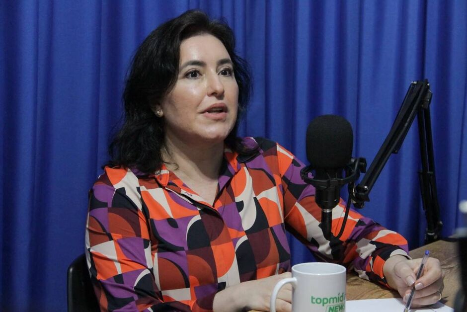 Senadora Simone Tebet lamentou morte de petista