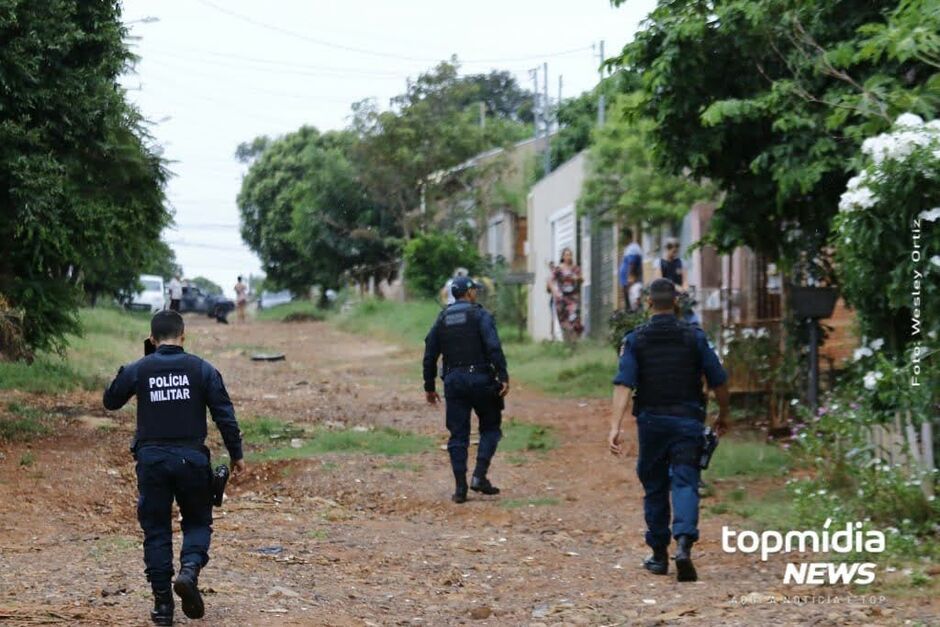 O suspeito foi levado para a Depac Cepol