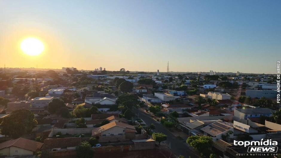 Calor e tempo seco predominam no sábado em MS