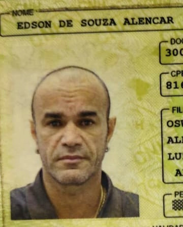 Edinho morreu na hora