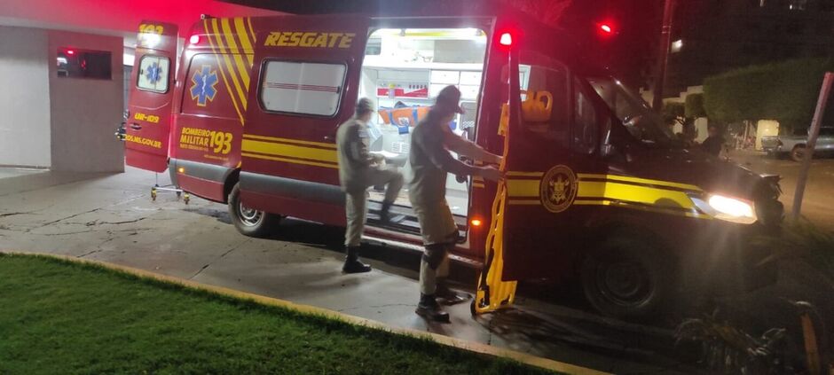 Vítimas foram socorridas pelo Corpo de Bombeiros