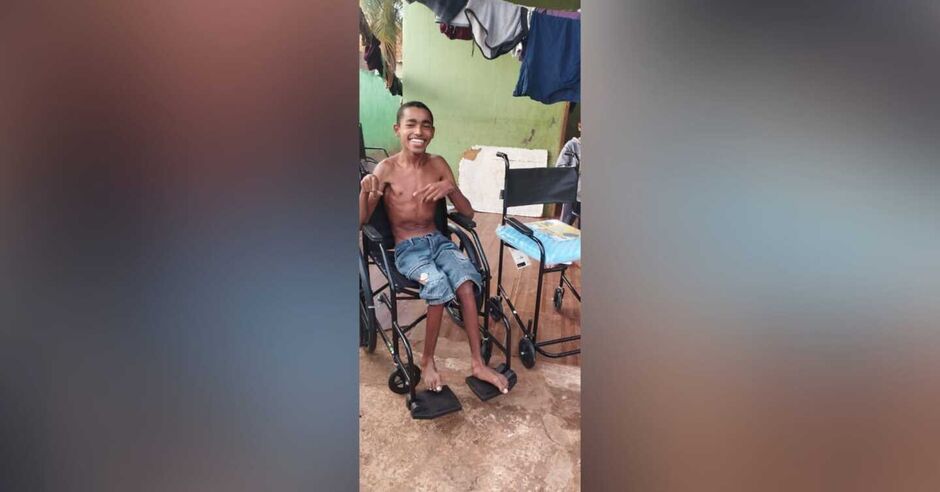 Uma boa ação recompensada com o sorriso