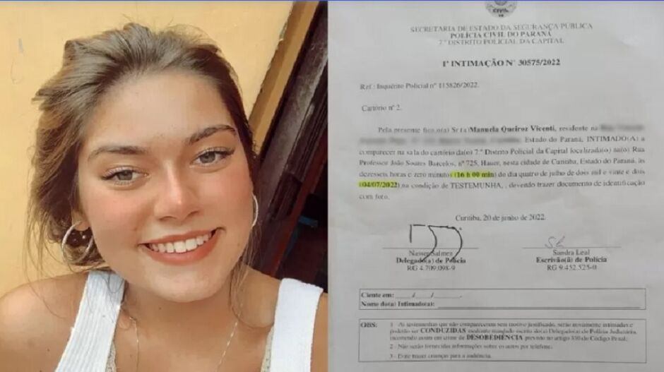 Jovem morreu no hospital local, quatro dias após sofre o acidente
