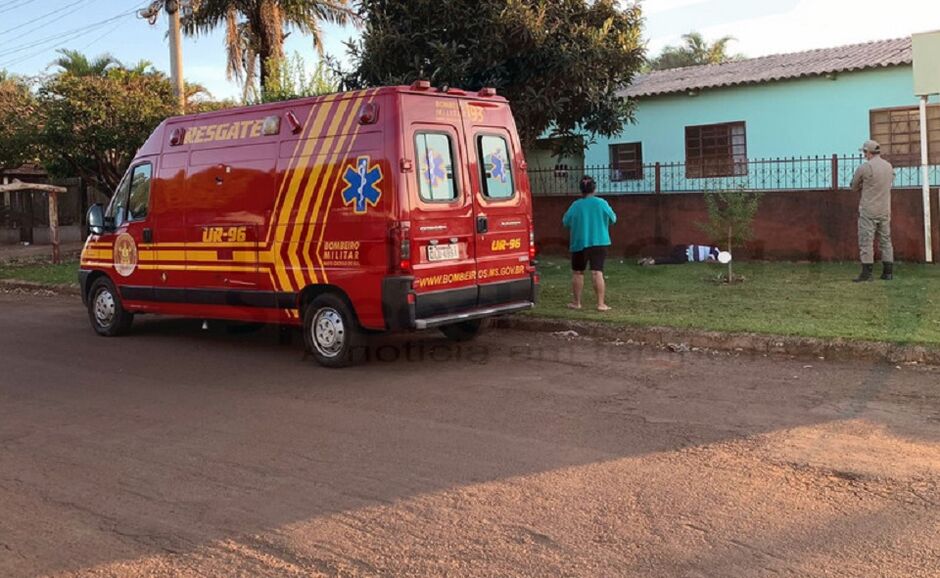 Homem foi encontrado morto nesta segunda-feira