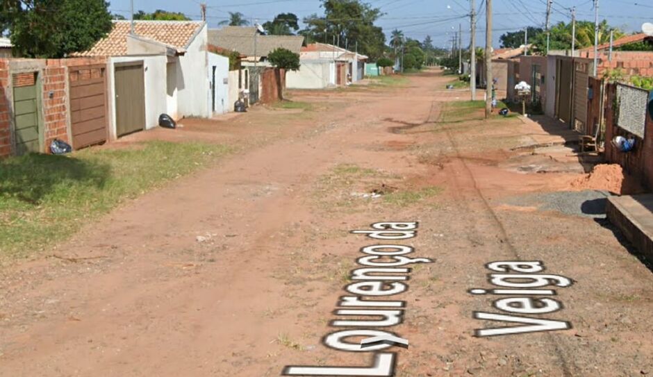 Rua do ocorrido