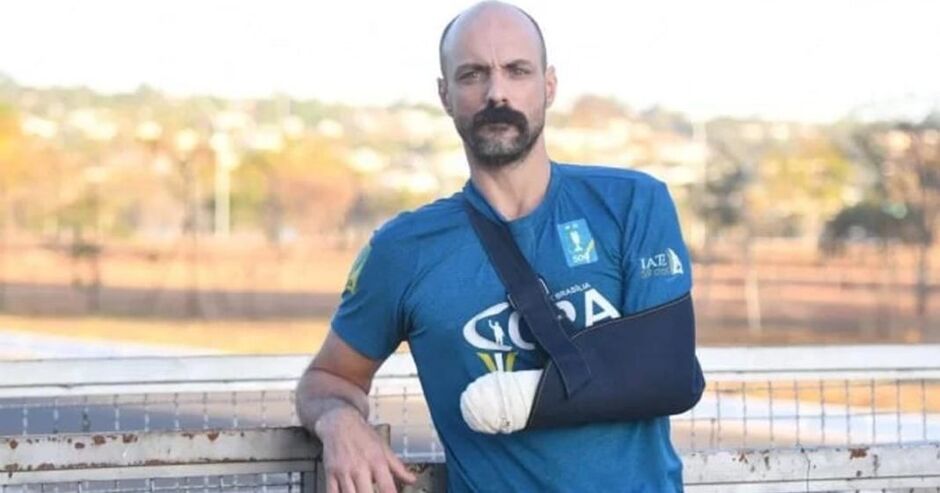 Leandro se recupera após o episodio