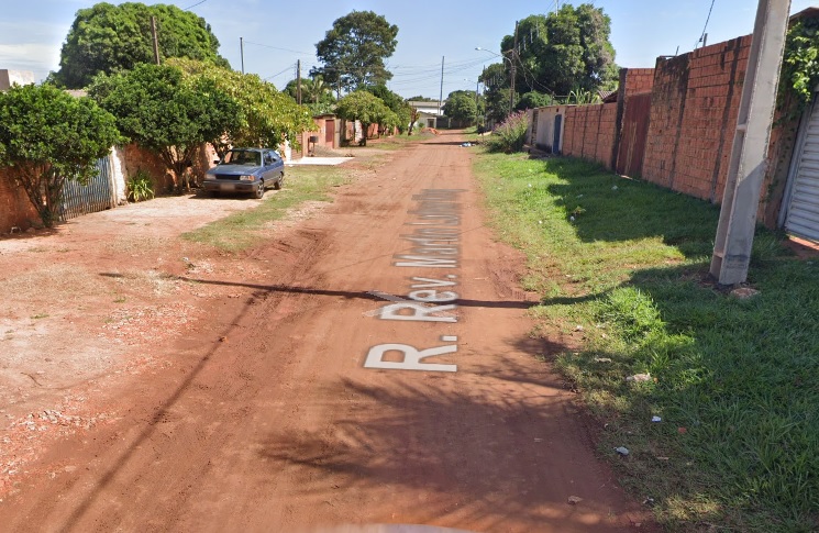 Rua onde a confusão aconteceu