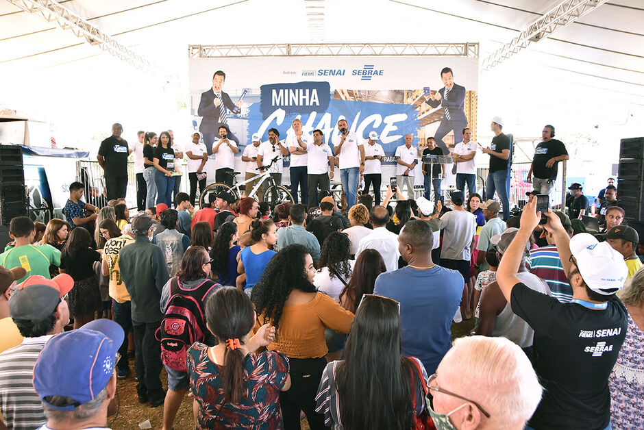 Programa atraiu milhares de pessoas