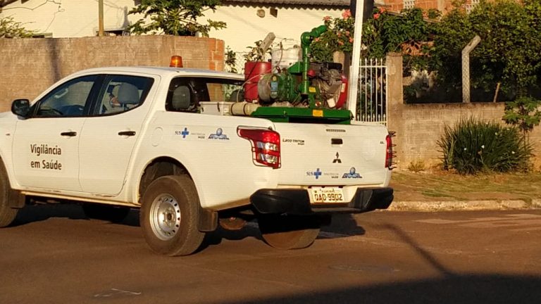 Fumacê visita novos bairros nesta quarta