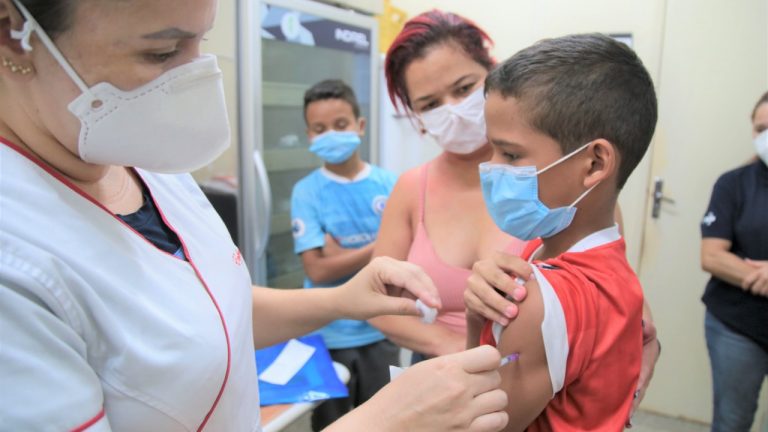 Prefeitura busca crianças que não vacinaram