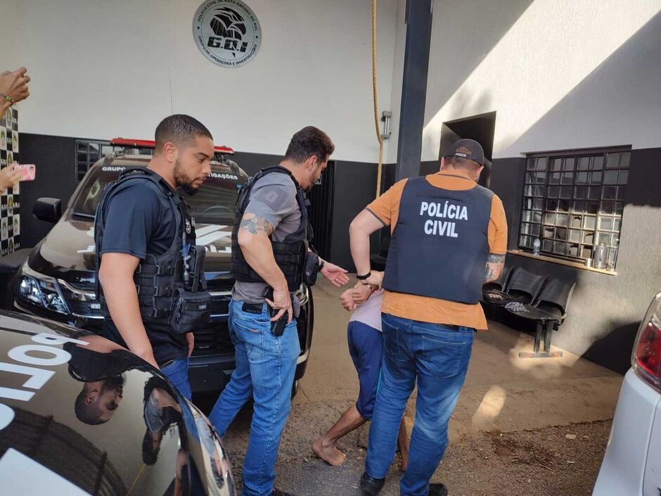 Joe foi preso no dia 28 de junho, um mês após o crime