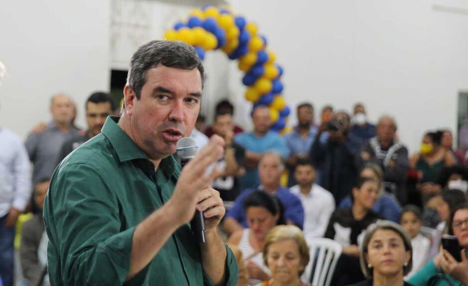 Riedel cumpre agenda no interior de MS