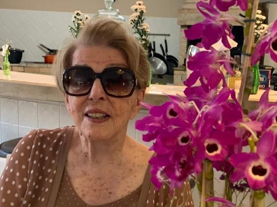Roseli morreu aos 90 anos