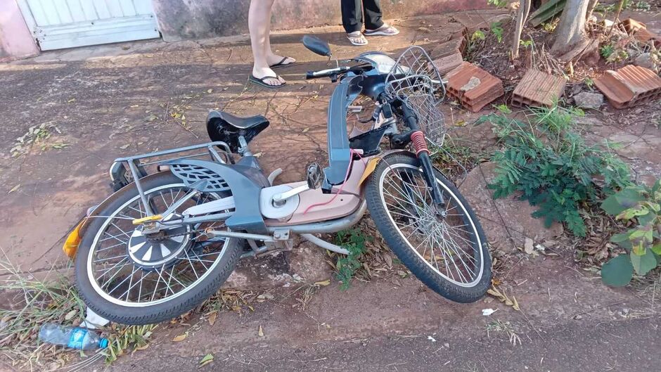 Ciclista foi atropelado no bairro Otávio Pécora em Campo Grande