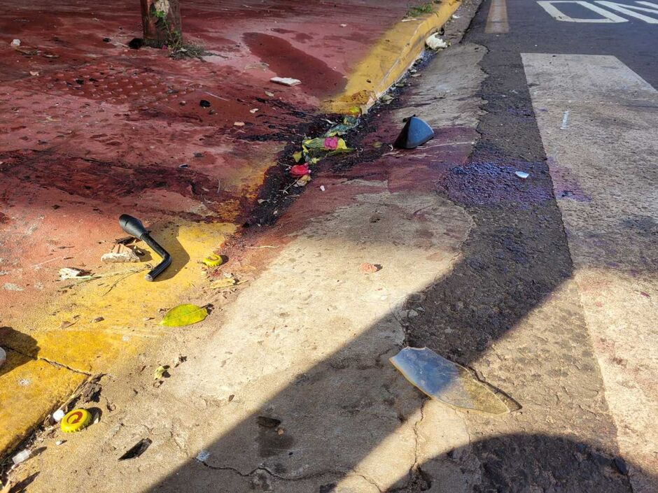 Rua Brilhante virou palco para diversos acidentes, indicam moradores