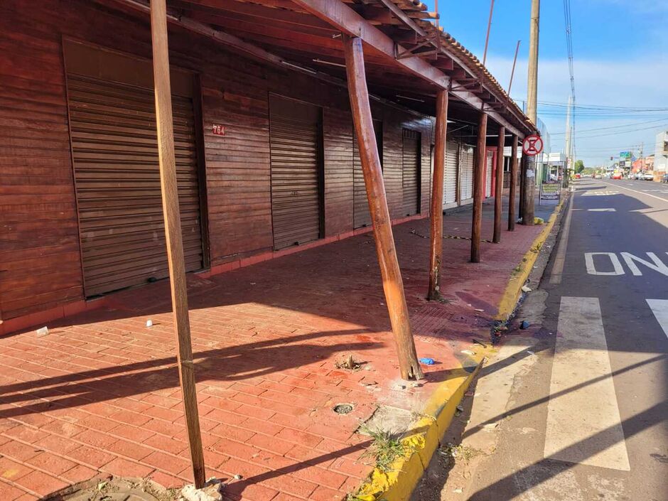 Rua Brilhante virou palco para diversos acidentes, indicam moradores