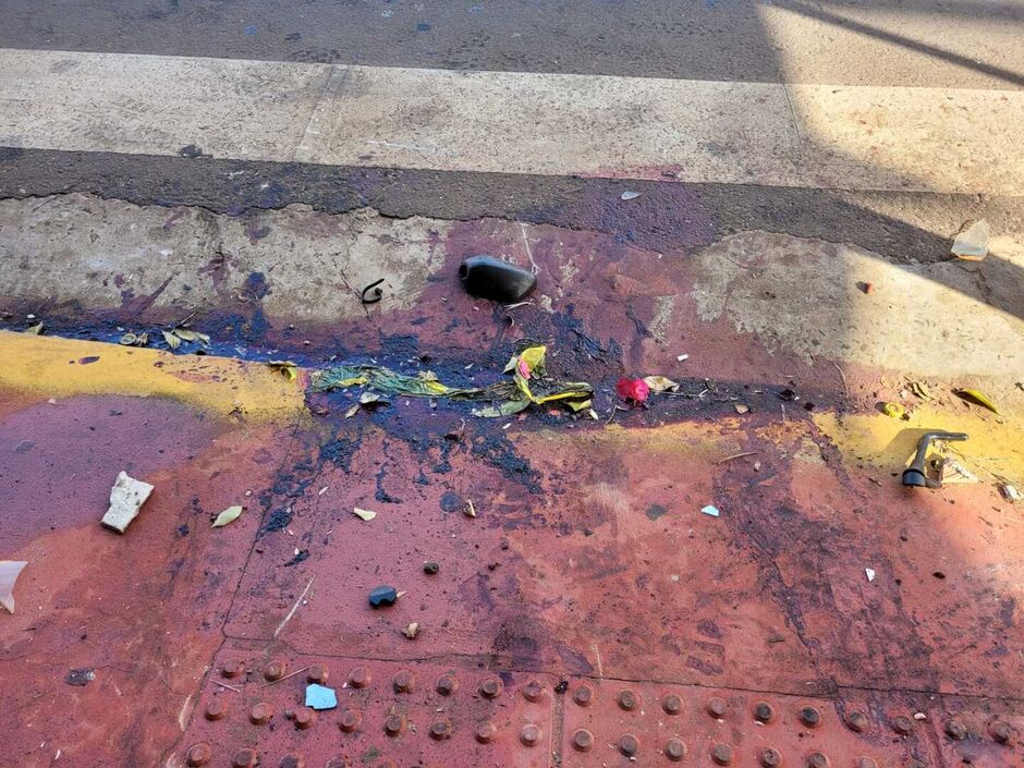 Rua Brilhante virou palco para diversos acidentes, indicam moradores