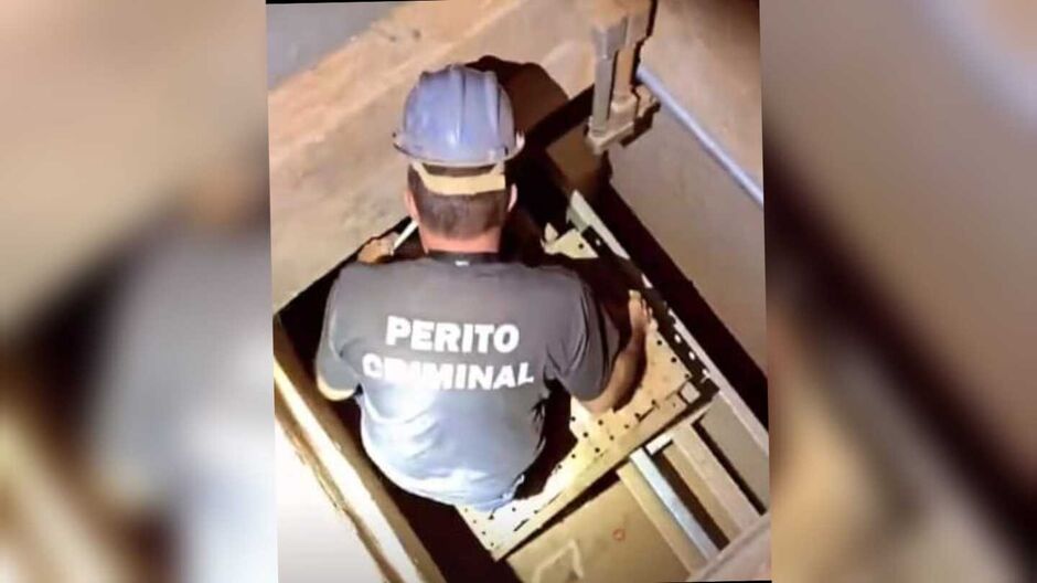 Perito esteve no local da morte de operário