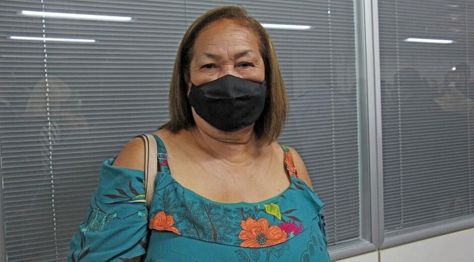 presidente do Sinfae-MS, Maria Domingues