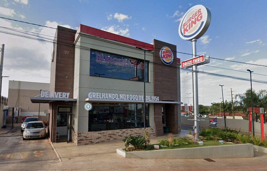 BK foi alvo de reclamação 