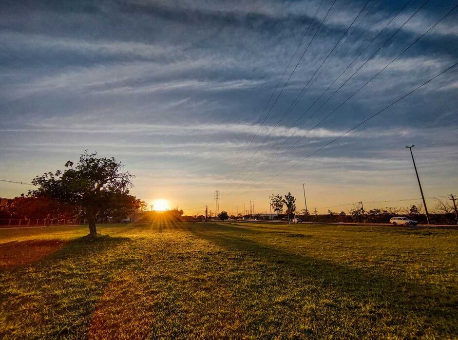 Céu de Campo Grande