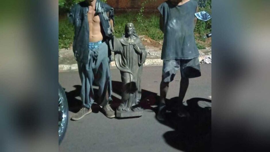 Bandidos foram presos pela GCM