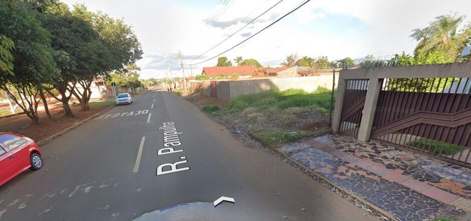 Acidente aconteceu no bairro Jardim São Conrado