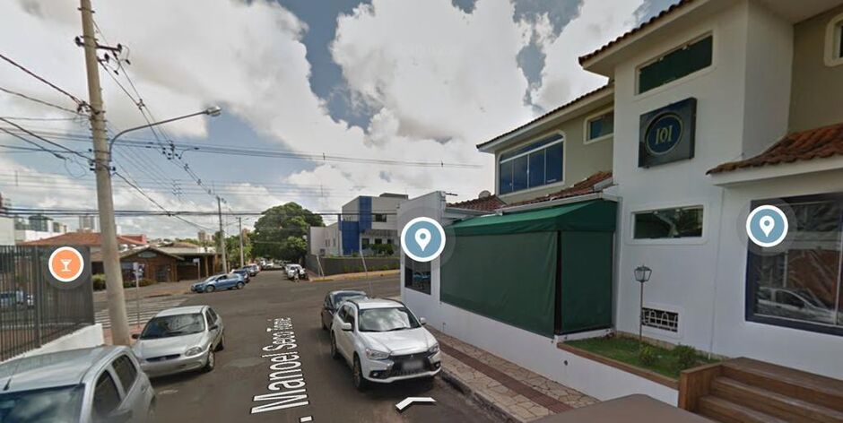 Tabacaria está localizada na região central da Capital