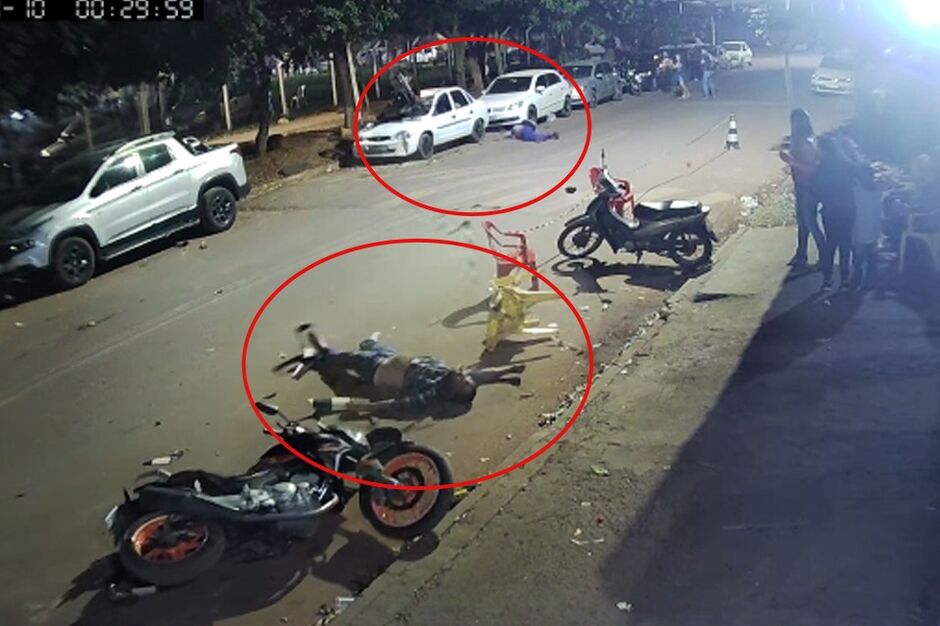 Motociclista ficou em estado grave