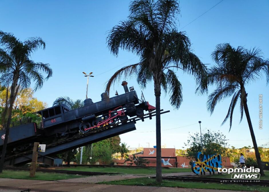 Céu de Campo Grande