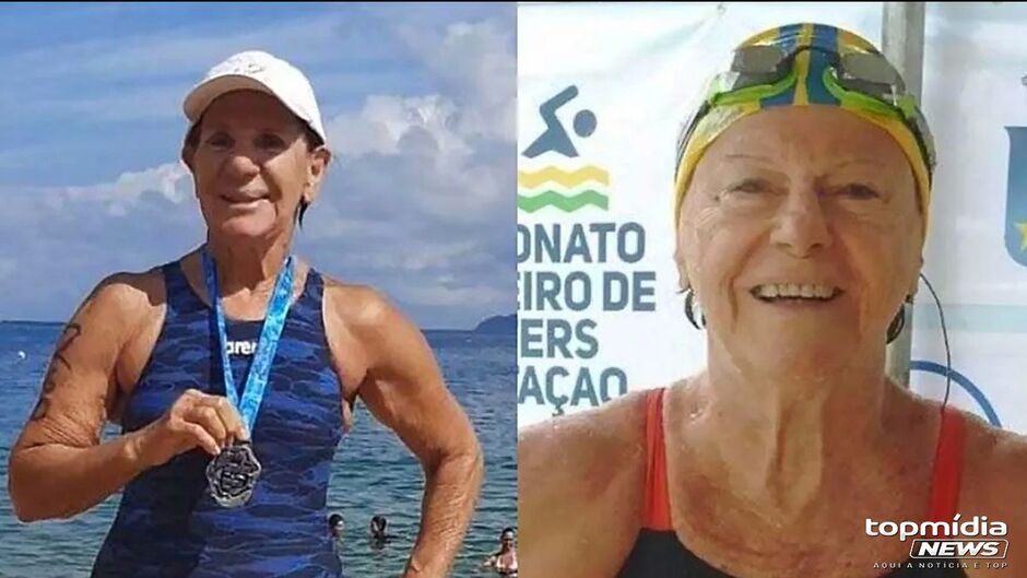 Elvira e Elza morreram no acidente na manhã de hoje