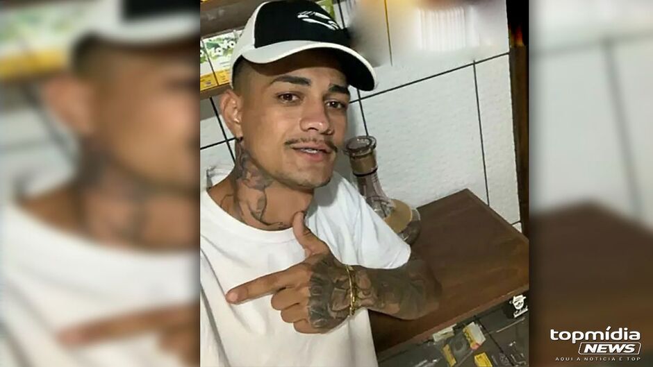 Jovem foi morto com um tiro nas costas